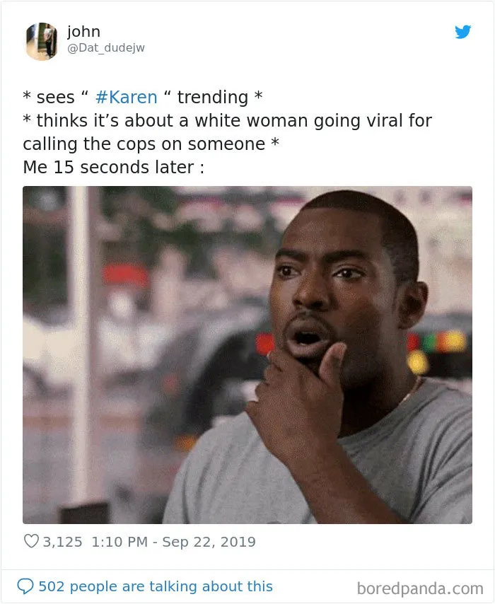 People Are Laughing At Tropical Storm Named 'Karen,' Create 21 Funny Memes