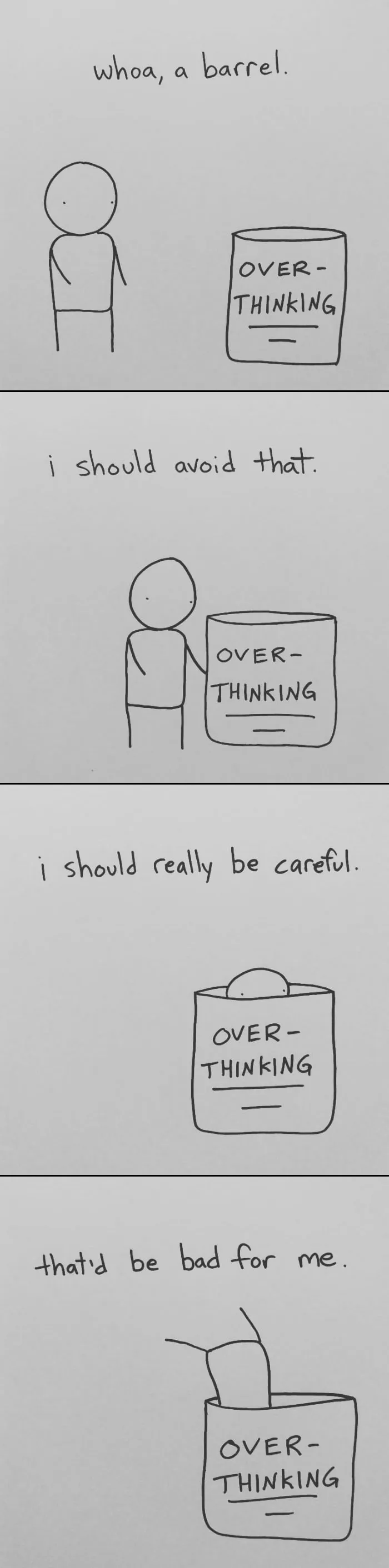 I Draw Minimalist Comics About My Mental Health To Help People Feel Less Alone (35 Pics)