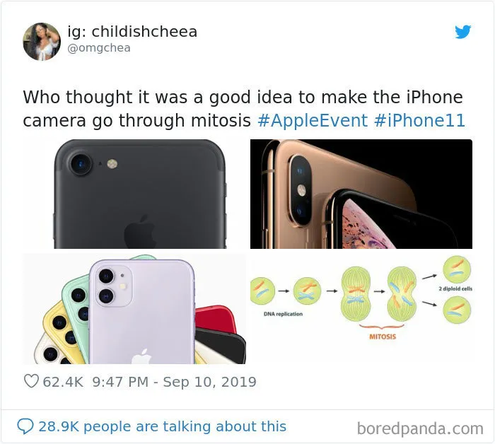 Apple Reveals Its Newest iPhone, The Internet Reacts With 30 Hilarious Memes