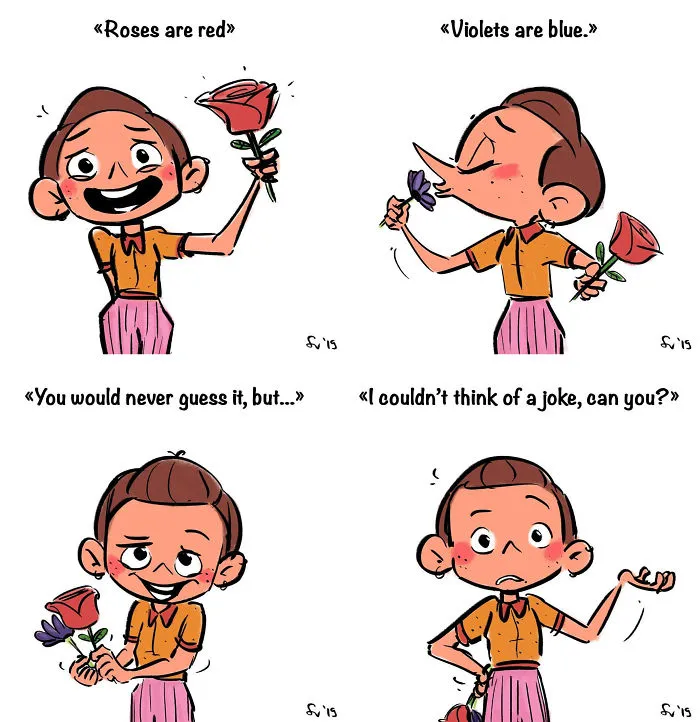 My 30 Comics About Little Observations In Daily Life