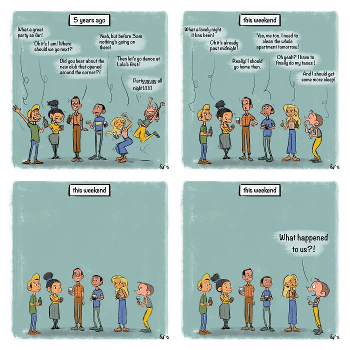 My 30 Comics About Little Observations In Daily Life