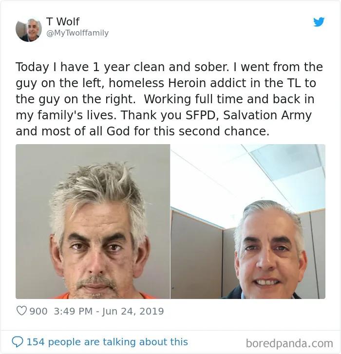 Today I Have 1 Year Clean And Sober