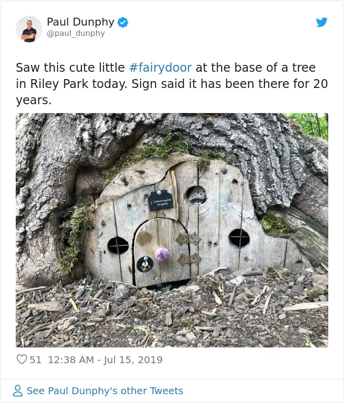 Apparently, Fairy Doors Are A Thing And Here Are The 27 Cutest Examples