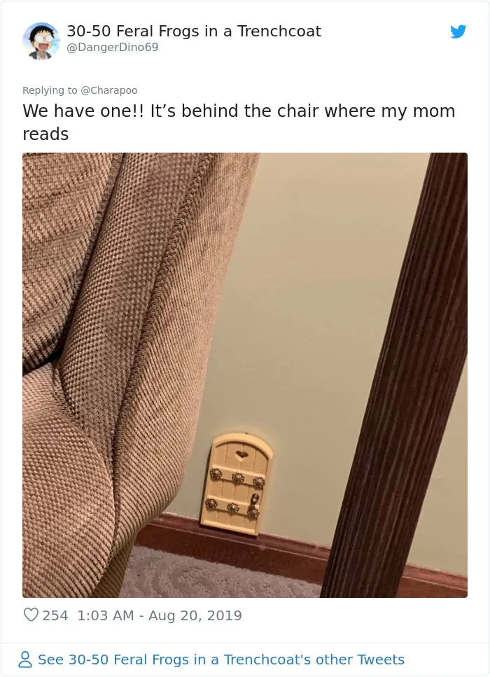 Apparently, Fairy Doors Are A Thing And Here Are The 27 Cutest Examples