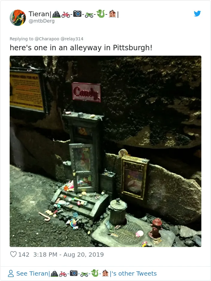 Apparently, Fairy Doors Are A Thing And Here Are The 27 Cutest Examples