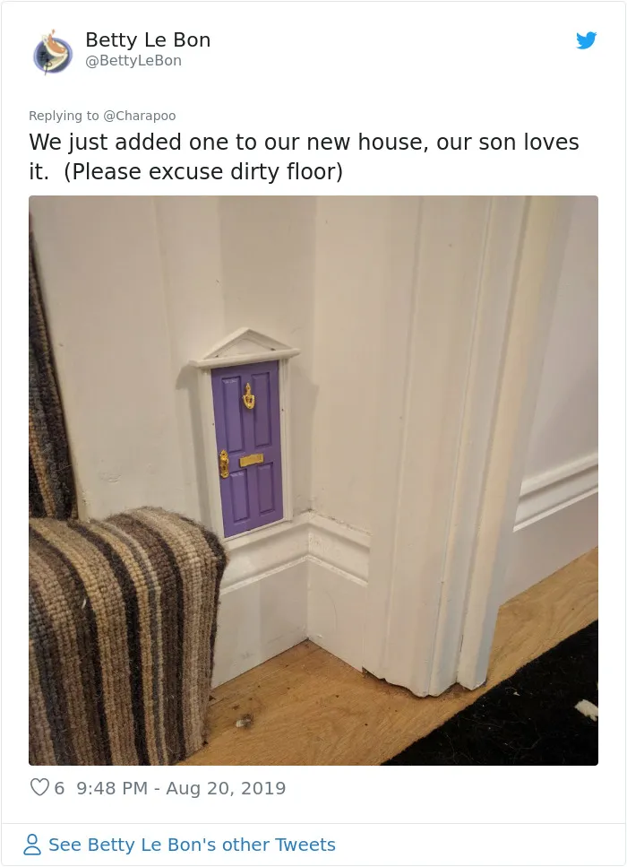 Apparently, Fairy Doors Are A Thing And Here Are The 27 Cutest Examples
