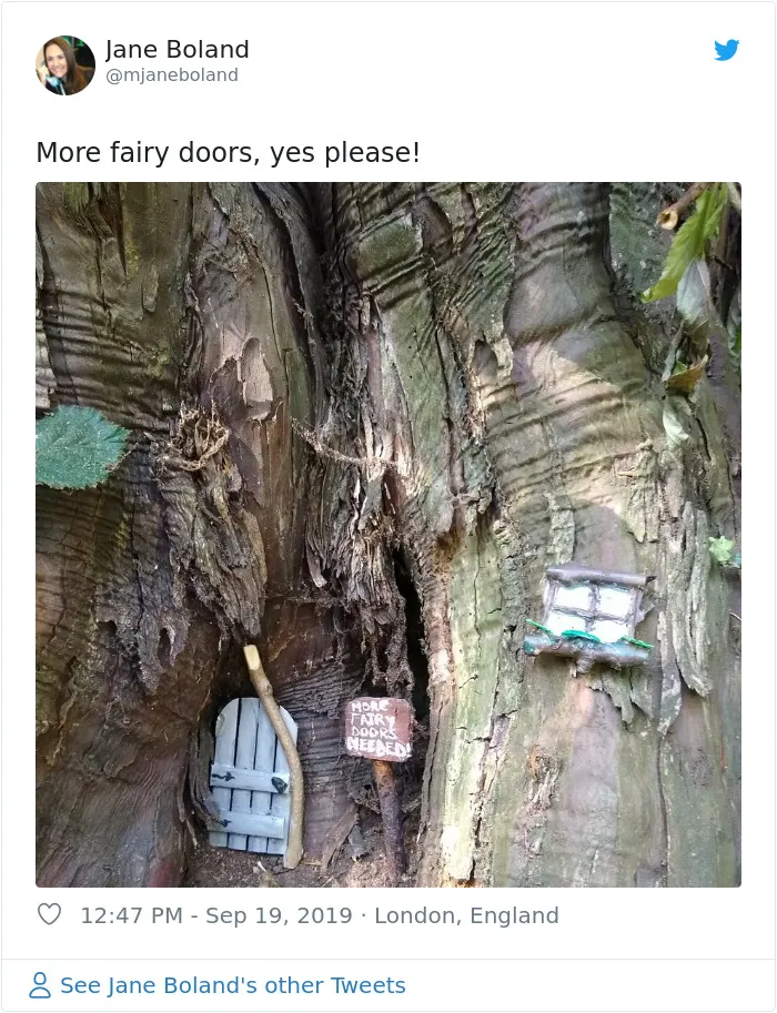 Apparently, Fairy Doors Are A Thing And Here Are The 27 Cutest Examples
