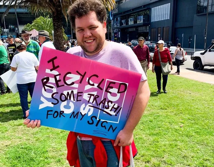Los 30 mejores carteles de la manifestación por el clima de 2019