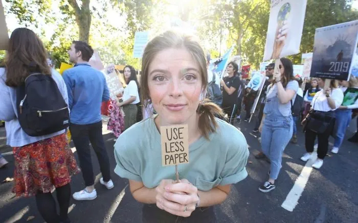 Los 30 mejores carteles de la manifestación por el clima de 2019