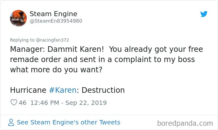 People Are Laughing At Tropical Storm Named 'Karen,' Create 21 Funny Memes