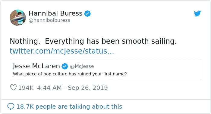 40 People Shared How Their First Names Got Ruined By Pop Culture