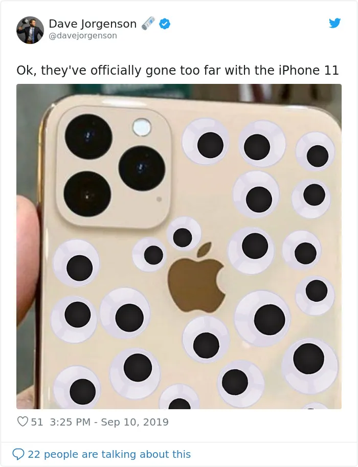 Apple Reveals Its Newest iPhone, The Internet Reacts With 30 Hilarious Memes