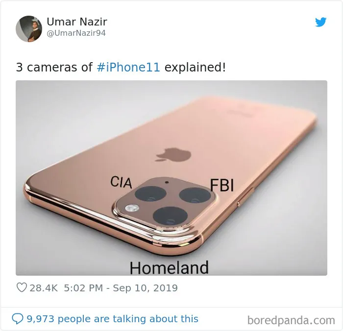 Apple Reveals Its Newest iPhone, The Internet Reacts With 30 Hilarious Memes