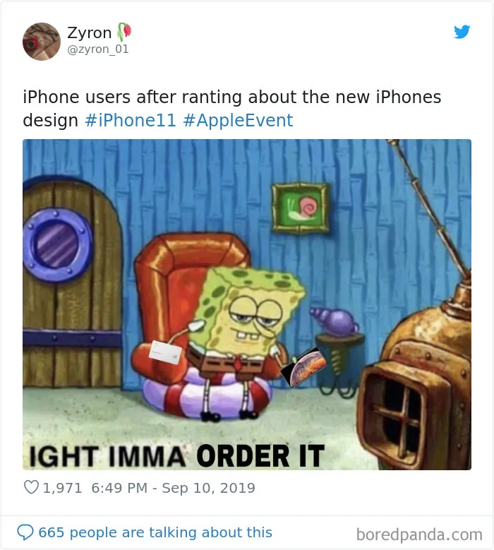 Apple Reveals Its Newest iPhone, The Internet Reacts With 30 Hilarious Memes