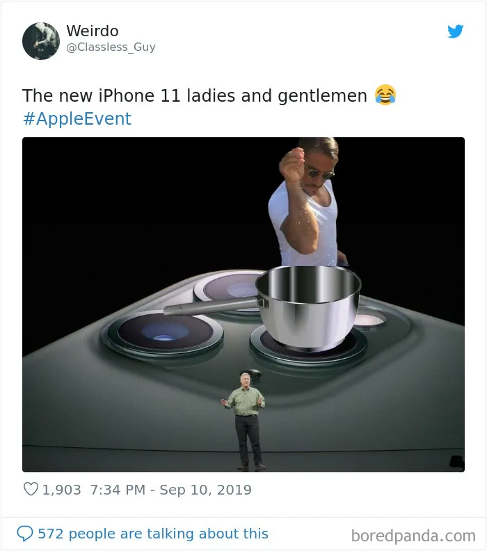 Apple Reveals Its Newest iPhone, The Internet Reacts With 30 Hilarious Memes