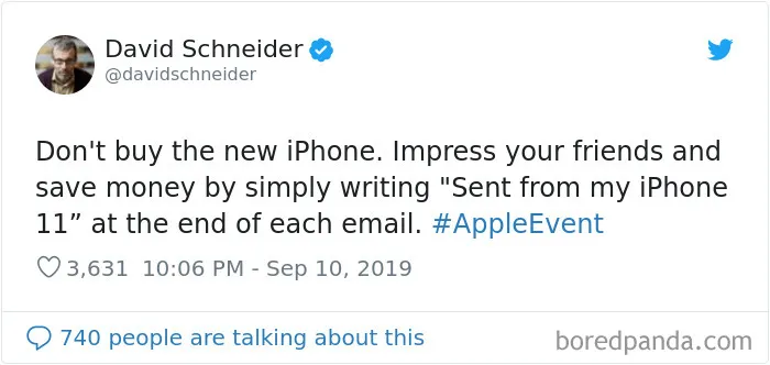 Apple Reveals Its Newest iPhone, The Internet Reacts With 30 Hilarious Memes