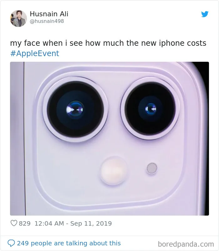 Apple Reveals Its Newest iPhone, The Internet Reacts With 30 Hilarious Memes