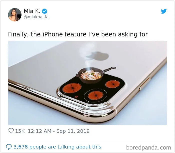Apple Reveals Its Newest iPhone, The Internet Reacts With 30 Hilarious Memes