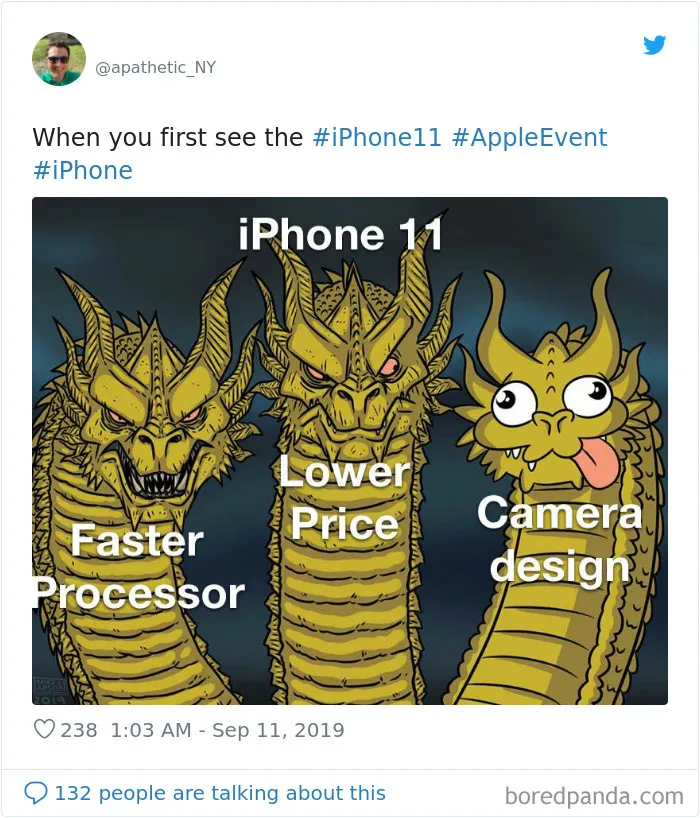Apple Reveals Its Newest iPhone, The Internet Reacts With 30 Hilarious Memes