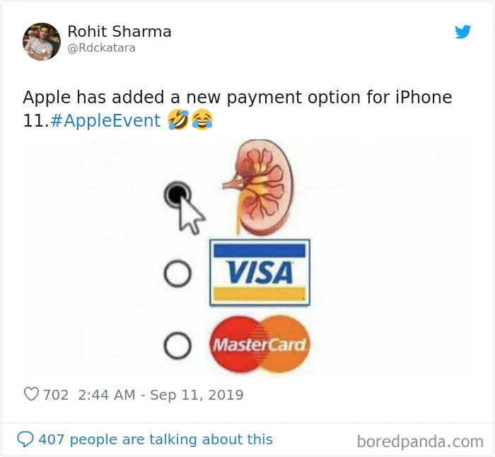 Apple Reveals Its Newest iPhone, The Internet Reacts With 30 Hilarious Memes