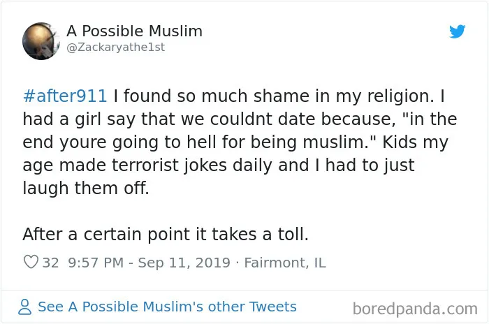 30 Heartbreaking Stories That Show How The Lives Of US Muslims Changed After 9/11