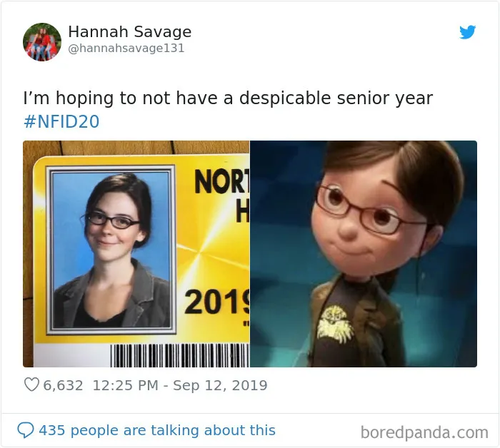 This High School Allowed Seniors To Wear Costumes In Their Student IDs, Probably Didn’t Expect A Result Like This