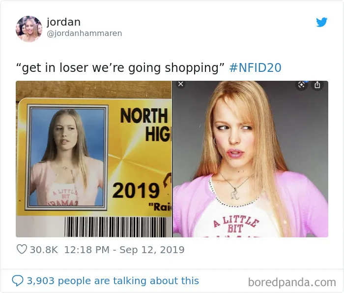 This High School Allowed Seniors To Wear Costumes In Their Student IDs, Probably Didn’t Expect A Result Like This