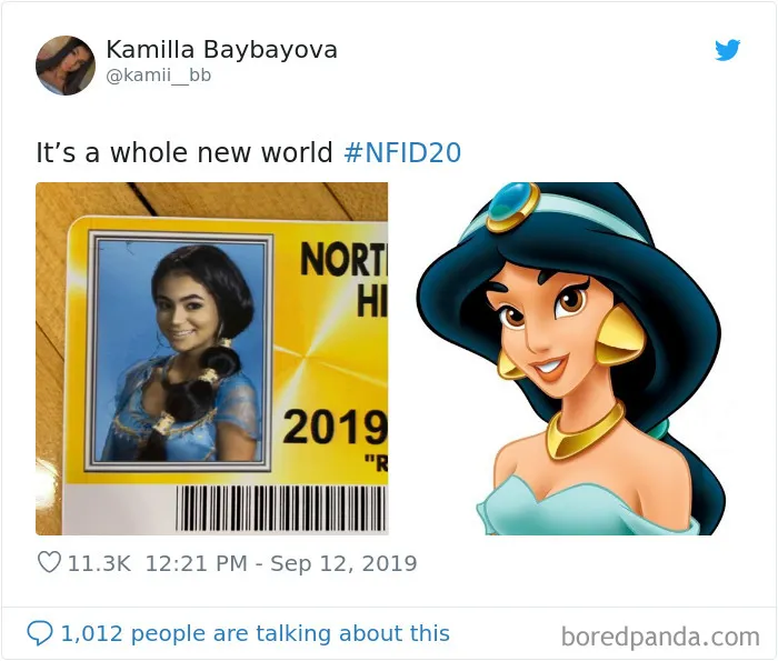 This High School Allowed Seniors To Wear Costumes In Their Student IDs, Probably Didn’t Expect A Result Like This