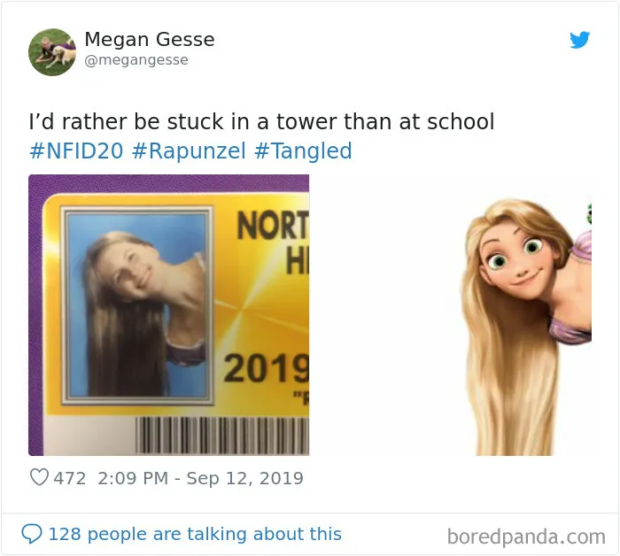 This High School Allowed Seniors To Wear Costumes In Their Student IDs, Probably Didn’t Expect A Result Like This