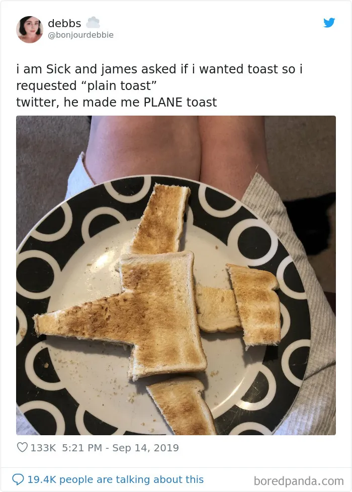 Plane Toast