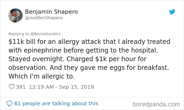 30 Americans Respond To 'What's The Most Absurd Medical Bill You Have Ever Received?'