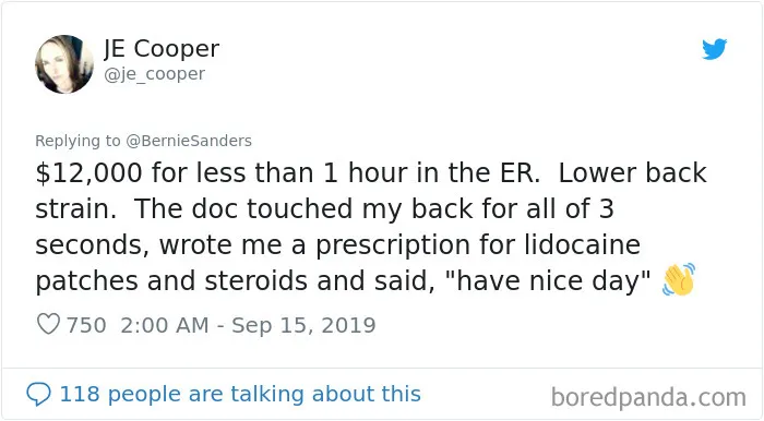 30 Americans Respond To 'What's The Most Absurd Medical Bill You Have Ever Received?'