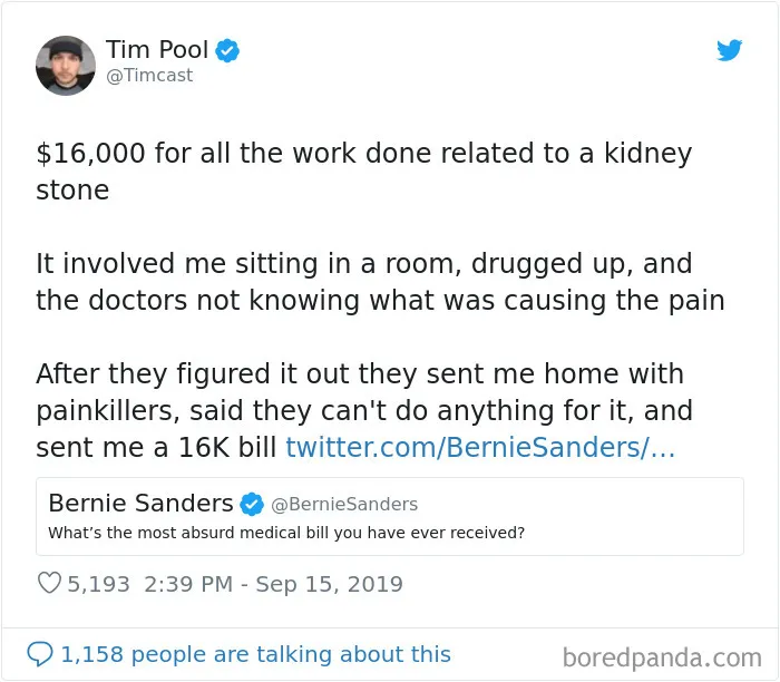 30 Americans Respond To 'What's The Most Absurd Medical Bill You Have Ever Received?'