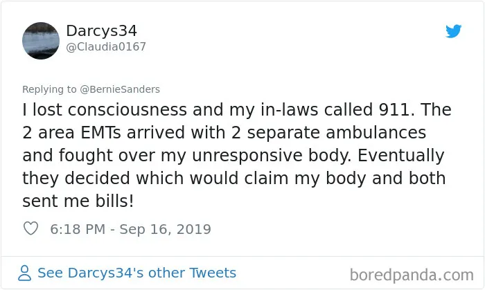 30 Americans Respond To 'What's The Most Absurd Medical Bill You Have Ever Received?'