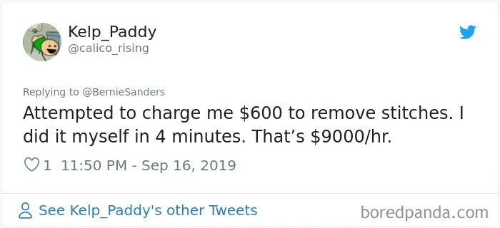 30 Americans Respond To 'What's The Most Absurd Medical Bill You Have Ever Received?'