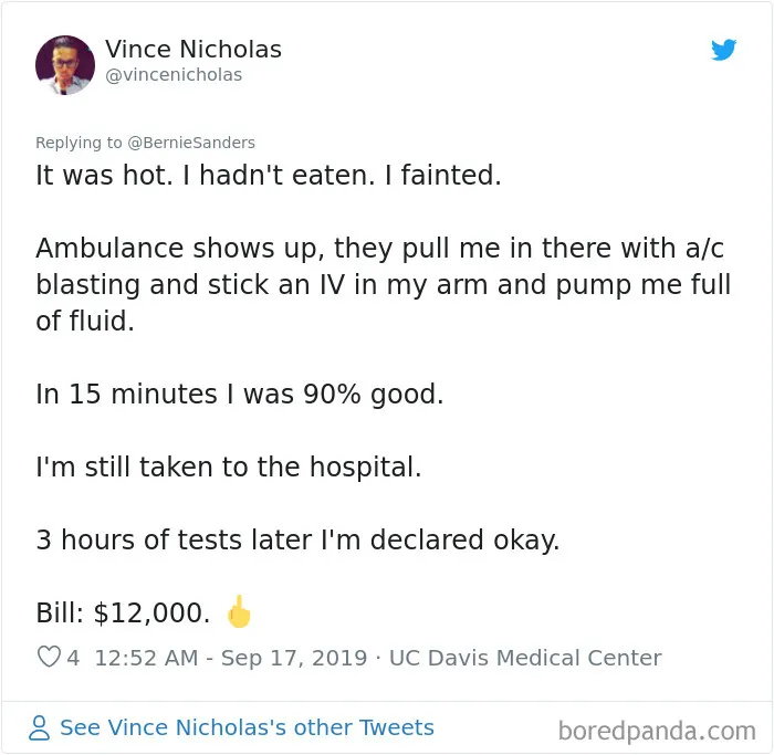 30 Americans Respond To 'What's The Most Absurd Medical Bill You Have Ever Received?'