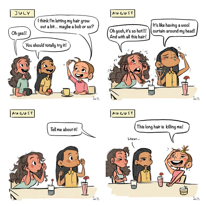 My 30 Comics About Little Observations In Daily Life