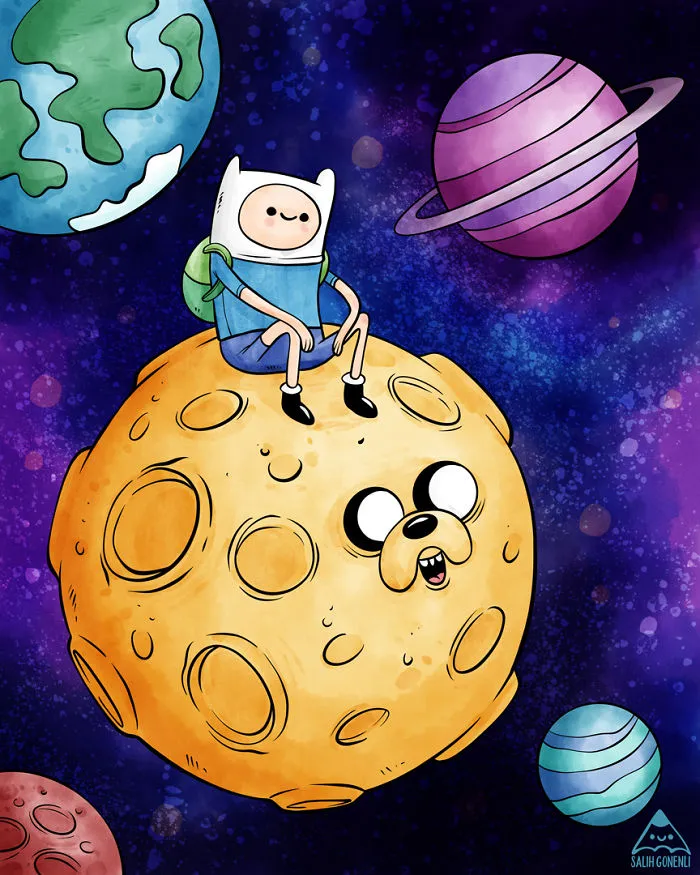 I Illustrated My Favorite Comics, TV Shows, And Movies In These 11 Fan Art Pics
