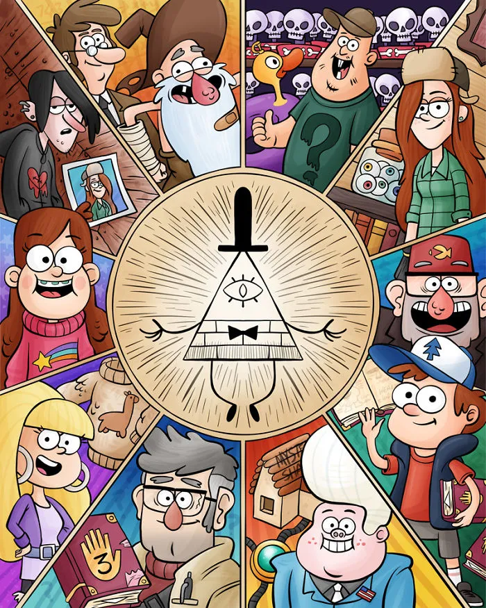 I Illustrated My Favorite Comics, TV Shows, And Movies In These 11 Fan Art Pics