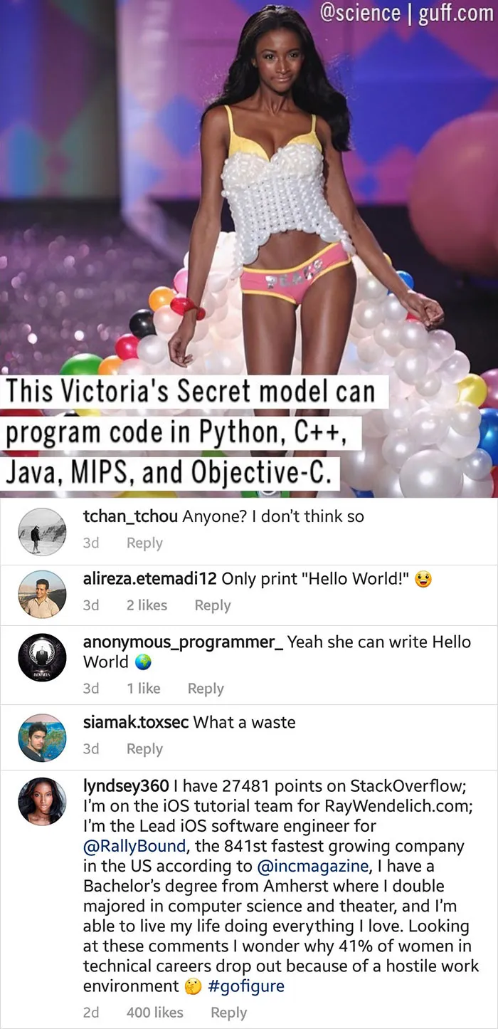 Apparently, It's Impossible For Women To Be Smart And Beautiful At The Same Time