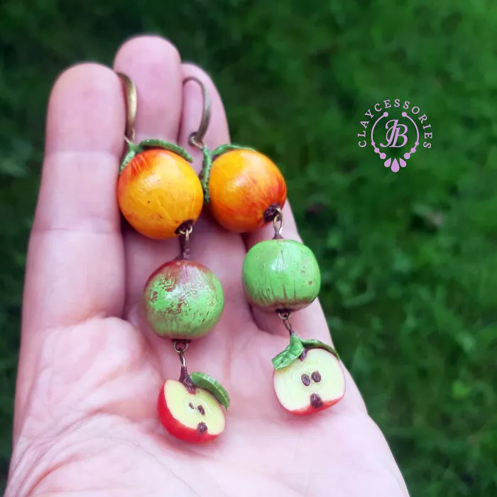 "Autumn On The Way" Jewellery Collection From Polymer Clay!