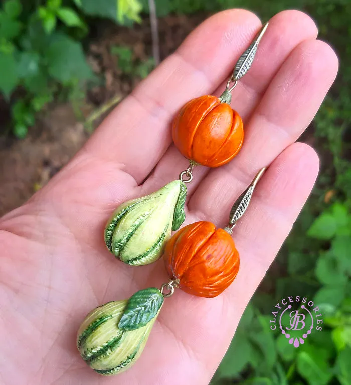 "Autumn On The Way" Jewellery Collection From Polymer Clay!