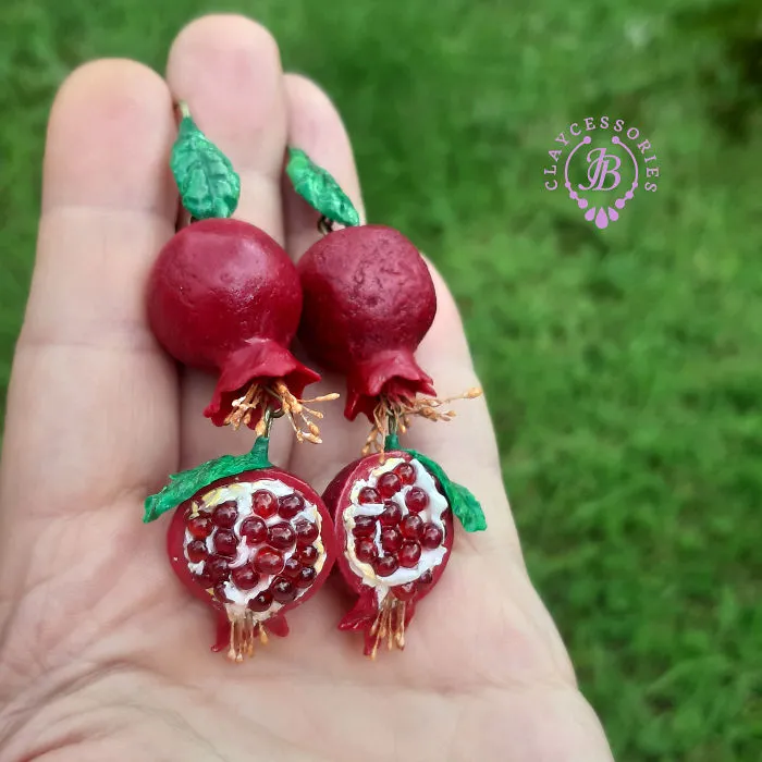 "Autumn On The Way" Jewellery Collection From Polymer Clay!