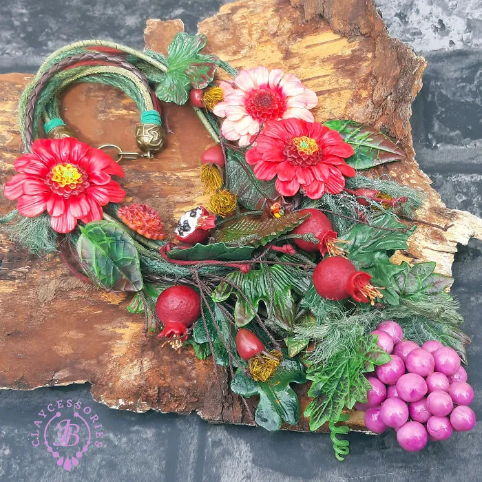 "Autumn On The Way" Jewellery Collection From Polymer Clay!