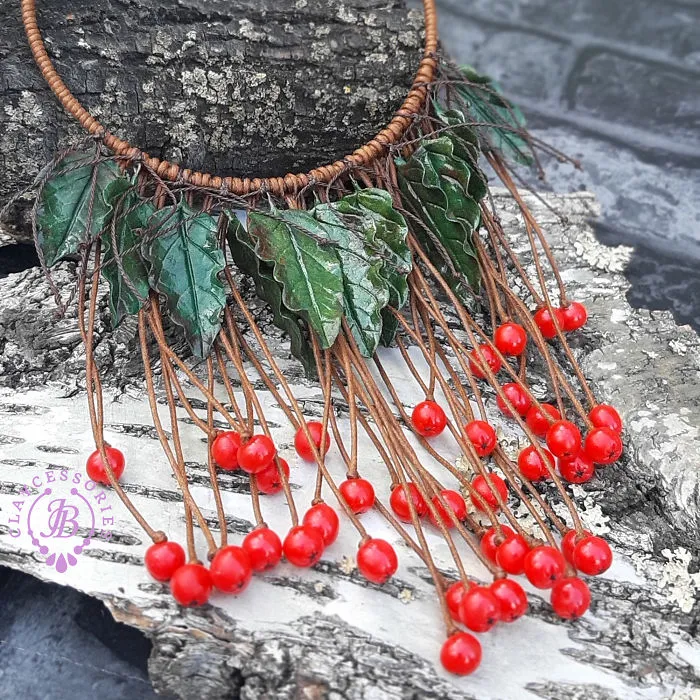 "Autumn On The Way" Jewellery Collection From Polymer Clay!