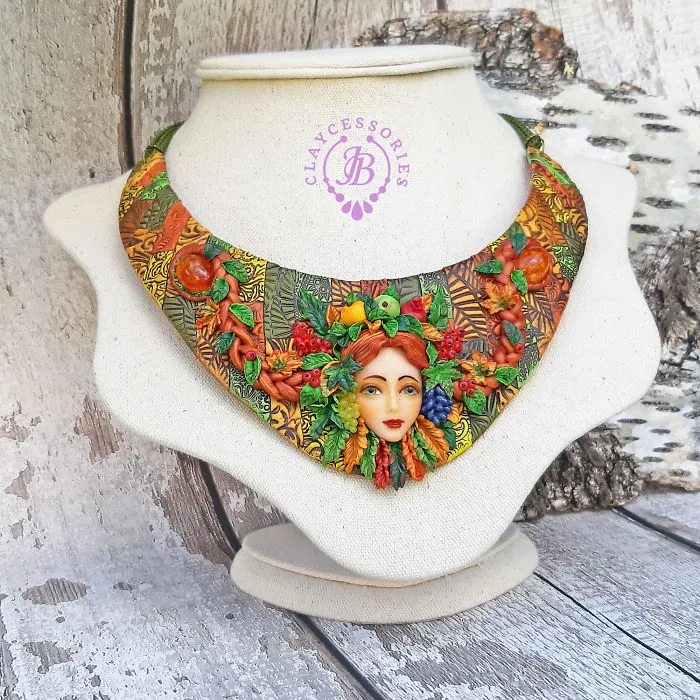 "Autumn On The Way" Jewellery Collection From Polymer Clay!