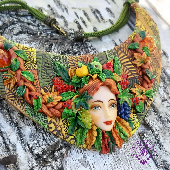"Autumn On The Way" Jewellery Collection From Polymer Clay!