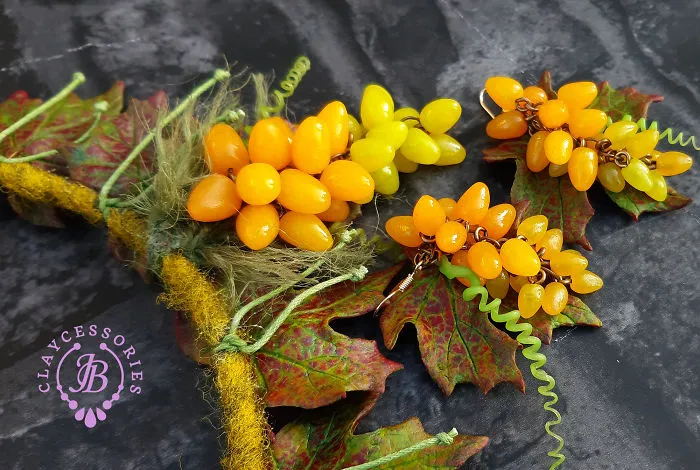 "Autumn On The Way" Jewellery Collection From Polymer Clay!