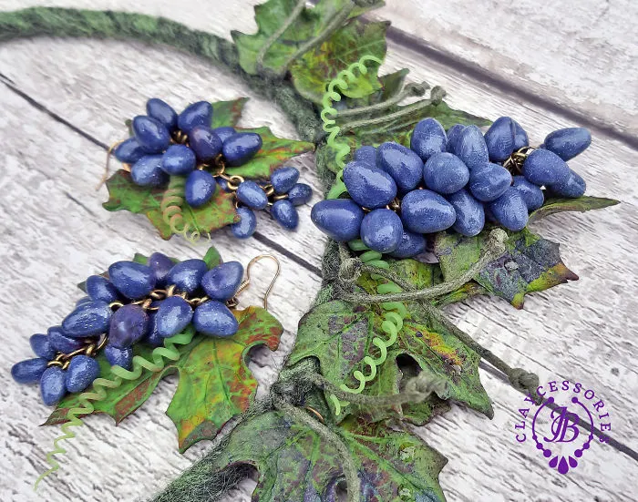 "Autumn On The Way" Jewellery Collection From Polymer Clay!