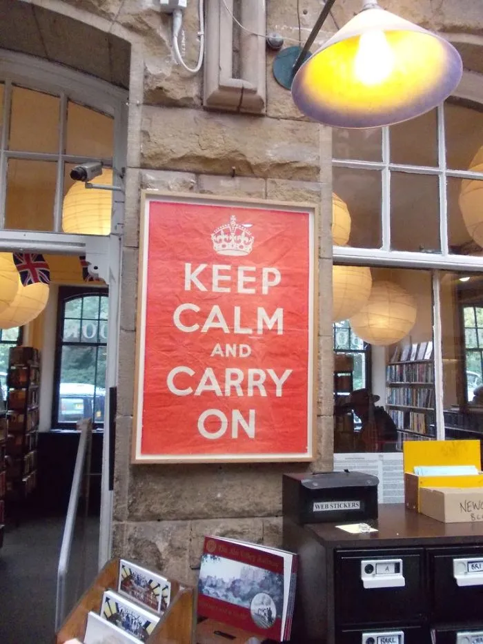 "Keep Calm And ____" Signs
